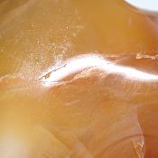 Cornaline chauffée coeur 15482