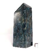 Apatite Bleue Pointe Unique Polie 15704