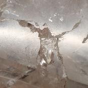 Cristal de Roche Pointe Polie 15867