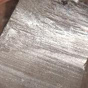 Cristal de Roche Pointe Polie 15875