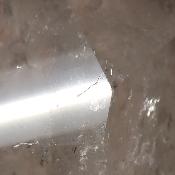 Cristal de Roche Pointe Polie 15899