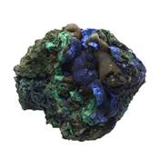 Azurite-Malachite Pierre Brute 18473