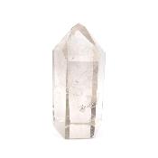 Cristal Fumé Pointe Unique Polie 20032