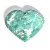 Amazonite du Brésil Coeur 20188