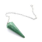 Aventurine Verte Pendule n°1
