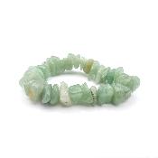 Aventurine Verte Bracelet Baroque Epai