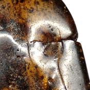 Ambre de la Baltique morceau poli 2036