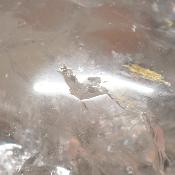 Cristal de Roche Crâne 2152