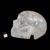Cristal de Roche Crâne 2156