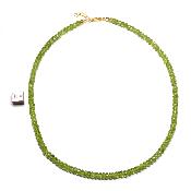 Péridot Collier 2236