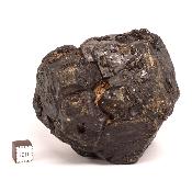 Grenat noir pierre brute 2411