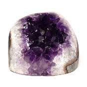 Améthyste du Brésil Mini géode 2440