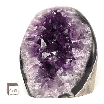 Améthyste du Brésil Mini géode 2453