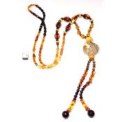 Ambre de la Baltique Collier 2467