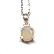 Opale d'Ethiopie Pendentif 2494