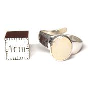Opale d'Ethiopie Bague en Argent 2506