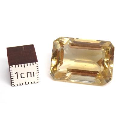 Citrine Naturelle Pierre Taillée 2520