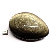 Obsidienne Dorée Galet 2554