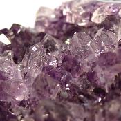 Améthyste d'Uruguay Coeur 2564