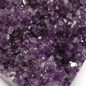 Améthyste d'Uruguay Coeur 2571