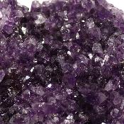 Améthyste d'Uruguay Coeur 2571