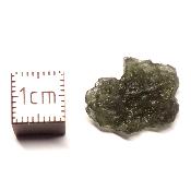 Moldavite pierre brute 2704