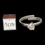 Opale d'Ethiopie Bague en Argent 2767