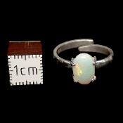 Opale d'Ethiopie Bague en Argent 2771