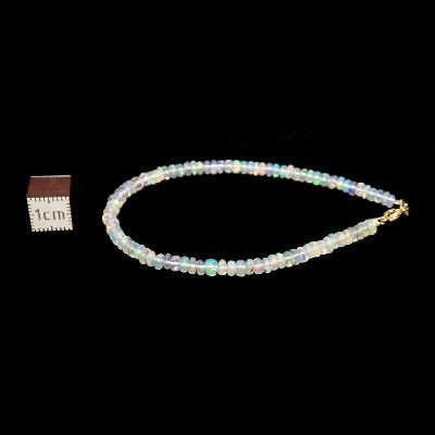 Opale d'Ethiopie bracelet 2785