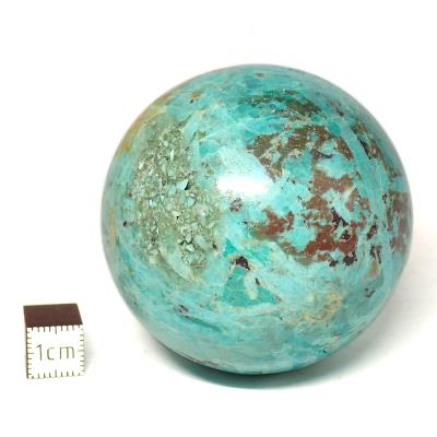 Chrysocolle boule 2804