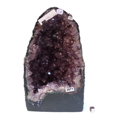 Géode d'Améthyste 2871