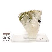 Tourmaline Verte sur gangue pierre brute 2966