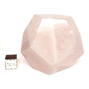 Quartz Rose Dodécaèdre 3016
