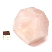 Quartz Rose Dodécaèdre 3017