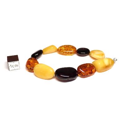 Ambre de la Baltique Bracelet 3157