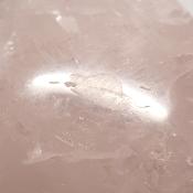 Quartz Rose Forme Libre 0054