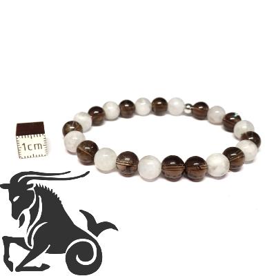Signe Astrologie du Capricorne Bracelet Boule
