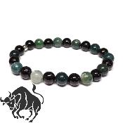 Signe Astrologie du Taureau Bracelet Boule