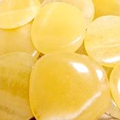 Calcite Orange Pierre Plate