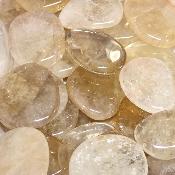 Citrine Naturelle Mini Pierre Plate