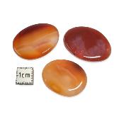 Cornaline Chauffée Mini Pierre Plate