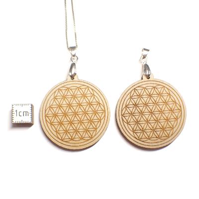 Fleur de Vie Pendentif