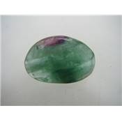 Fuschite Verte Pierre Plate