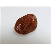 Grenat Hessonite Pierre Roulée