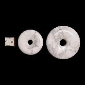 Howlite Donut