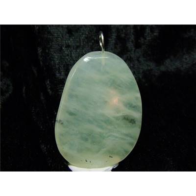 Jade de Chine Mini Pendentif Pierre Plate