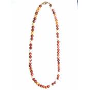 Jaspe Mokaïte Collier Boule