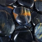 Oeil de Faucon Mini Pierre Plate