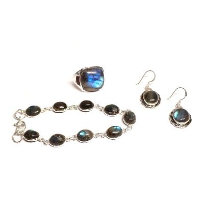 Labradorite Parure