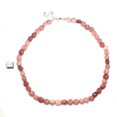 Thulite Collier Roulé